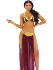Space Princess Slave For You Women's Costume