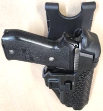 Blackhawk Duty LV3 Serpa Auto Lok Holster Sig Basket Weave RH P228 P 228 NEW BOX