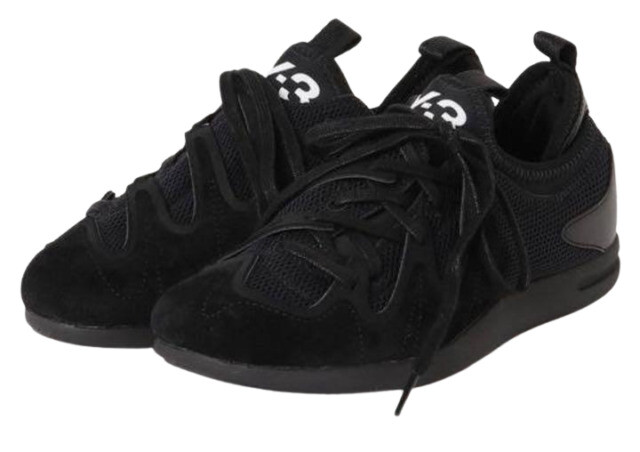 Size UK 5 - adidas Y-3 Manja Core Black 