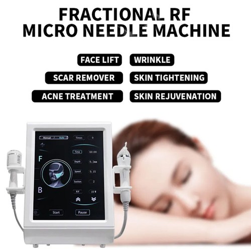 Fractional secret golden rf beauty Machine Cold Hammer Stretch Mark Acne Removal - Picture 1 of 6