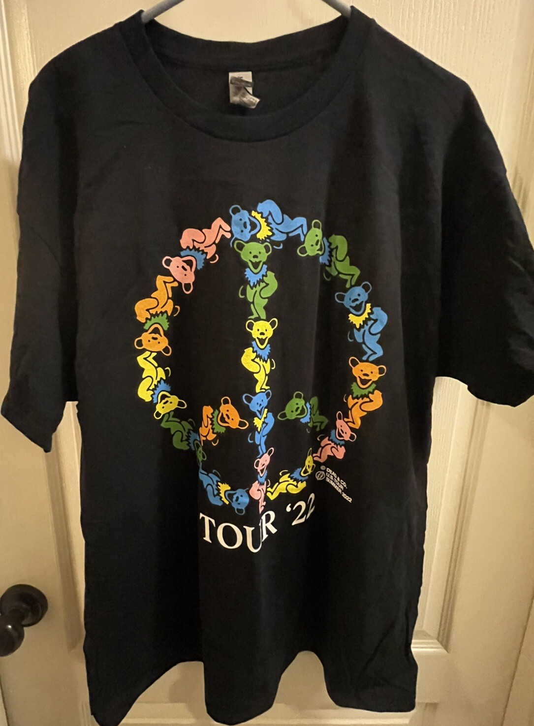 Grateful Dead & Company 2022 Summer Tour Vintage Concert Tee