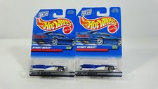 2 - 1997 Hot Wheels Die Cast Car Blue & White Street Beast #214 - #4312