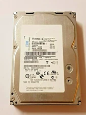 300 GB SAS IBM System X 44W2234 HUS156030VLS600 15K RPM 3.5" Internal Hard Drive