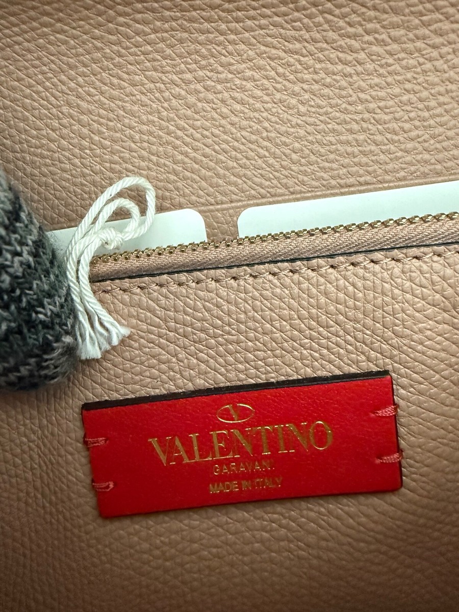Valentino Garavani Vlogo clutch Wallet with chain crossbody