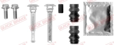Quick Brake 113-1355X Guide Sleeve Kit, brake caliper for Abarth Alfa Romeo Aud