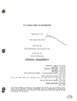 Kaitlin Olson Signed It's Always Sunny In Philadelphia Script ...