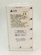 9781 LAM RESEARCH SEMI S2-0200 2300 VERSYS METAL PROCESS MODULE E 853-800085-107