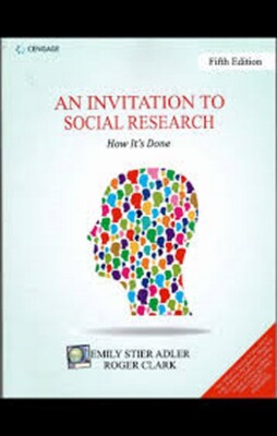 New:AN INVITATION TO SOCIAL RESEARCHHOW  DONE by 5th INTL ED-9789353500467