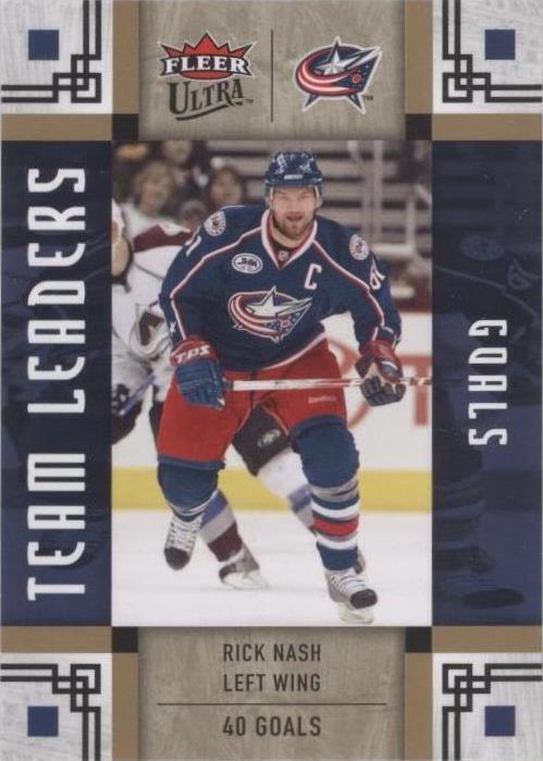2009-10 Fleer Ultra - Rick Nash #TL9 - 1 of 1