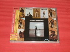 4BT 2020 REMASTER JIMMY LEWIS Totally Involved with Bonus Tracks  JAPAN CD