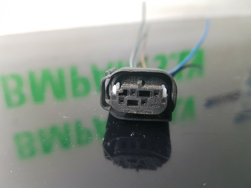 USED GENUINE BMW 4 POL SOCKET (BLACK INSIDE) WITH 4 PINS AND WIRES/FAST DISPATCH - Picture 9 of 11
