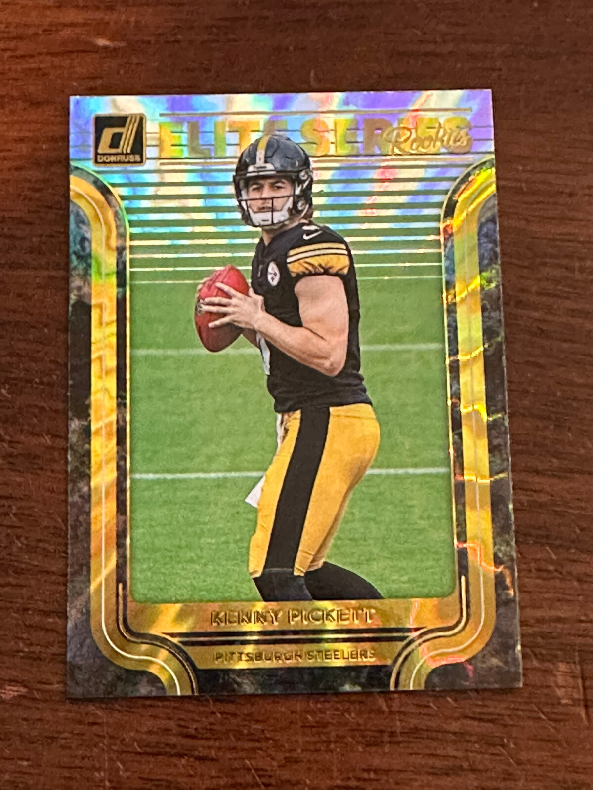 2022 Panini Donruss Elite Series Rookies Kenny Pickett Steelers #ESR-1