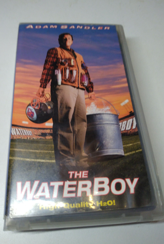 The Waterboy VHS ADAM SANDLER - Picture 1 of 4