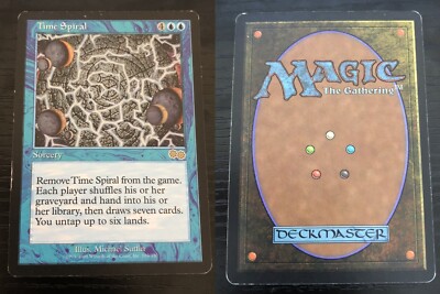 Time Spiral ~ Urza's Saga [ MODERATELY PLAYED ] [ Magic MTG