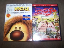 Doogal & Creature Comforts(Complete 2nd Season) DVDs IN EXCELLENT SHAPE 