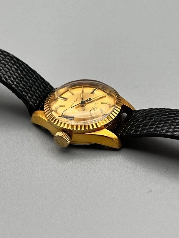 Rare Watch Glycine Date Ladies Automatic Cal. Age 2651, 21 Gioielli. Other - image 4 of 4