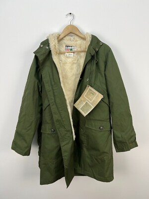 80’s US ARMY  PARKA US.ARMY Parka 80s US Army Mosquito Cotton KHK Used | eBay