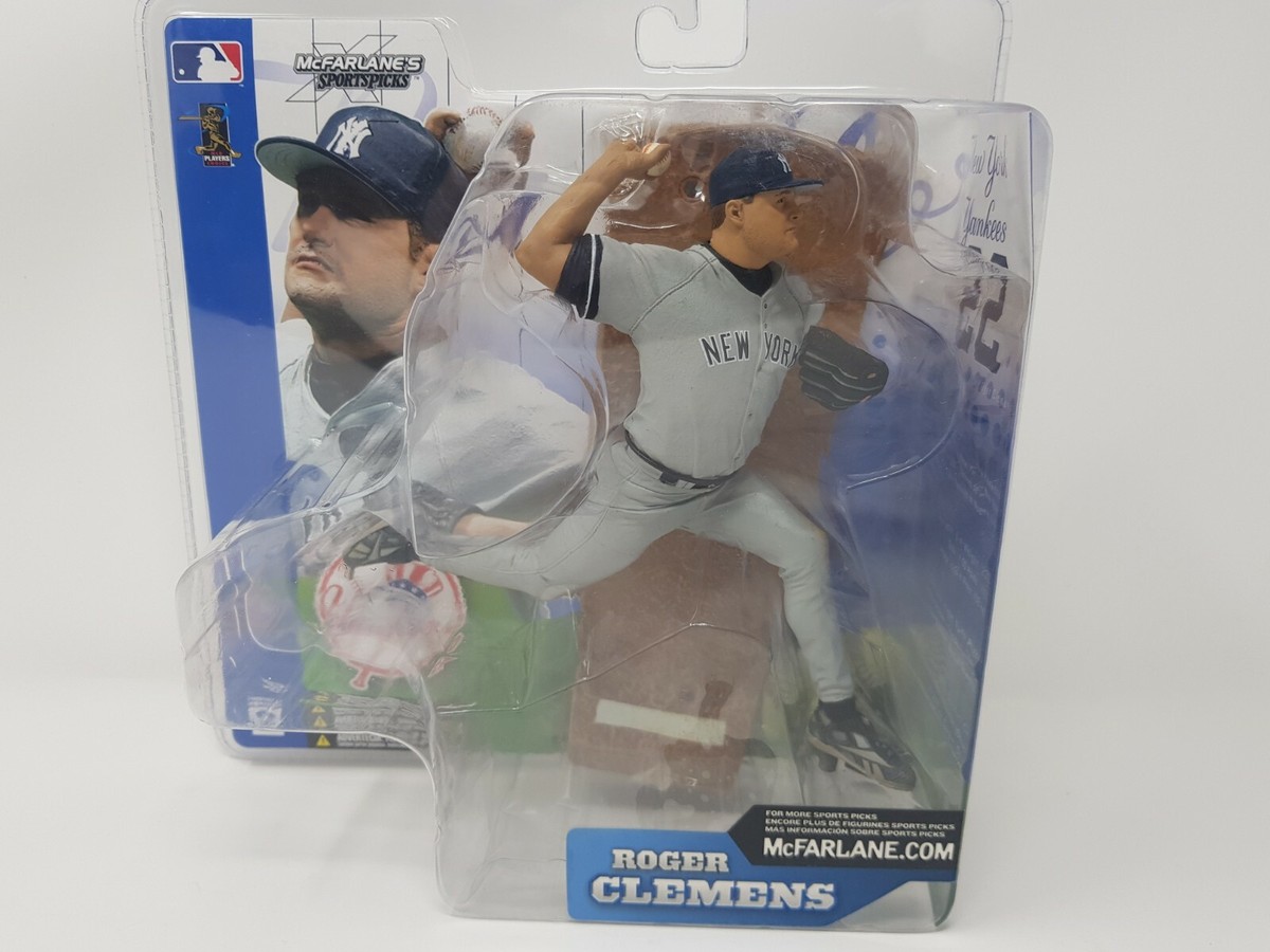 MLB Series 2 McFalane Roger Clemens NY Yankees Figure