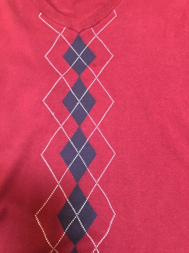 mens saddlebred sweater vest - Picture 2 of 2
