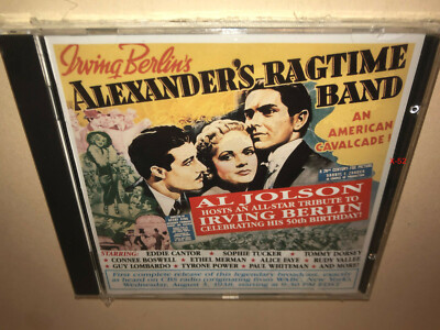 Alexanders Ragtime Band CD Al Jolson Irving Berlin tribute Sophie Tucker Dorsey
