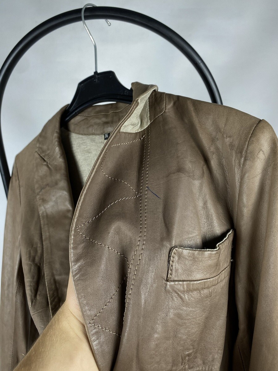 Isaac Sellam Experience Archive Lagenlock Lamp Leather