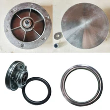 Rubber Ring Friction Wheel Friction Disc for Walk-behind Snowplow Snow Blower