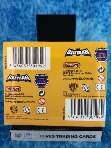 Batman The Brave and the Bold Unopened Sealed Sticker Packet DC Comics - Picture 2 of 2