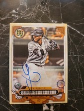 2022 Gypsy Queen #GQA-LD Lewin Diaz GQ AUTOGRAPH auto