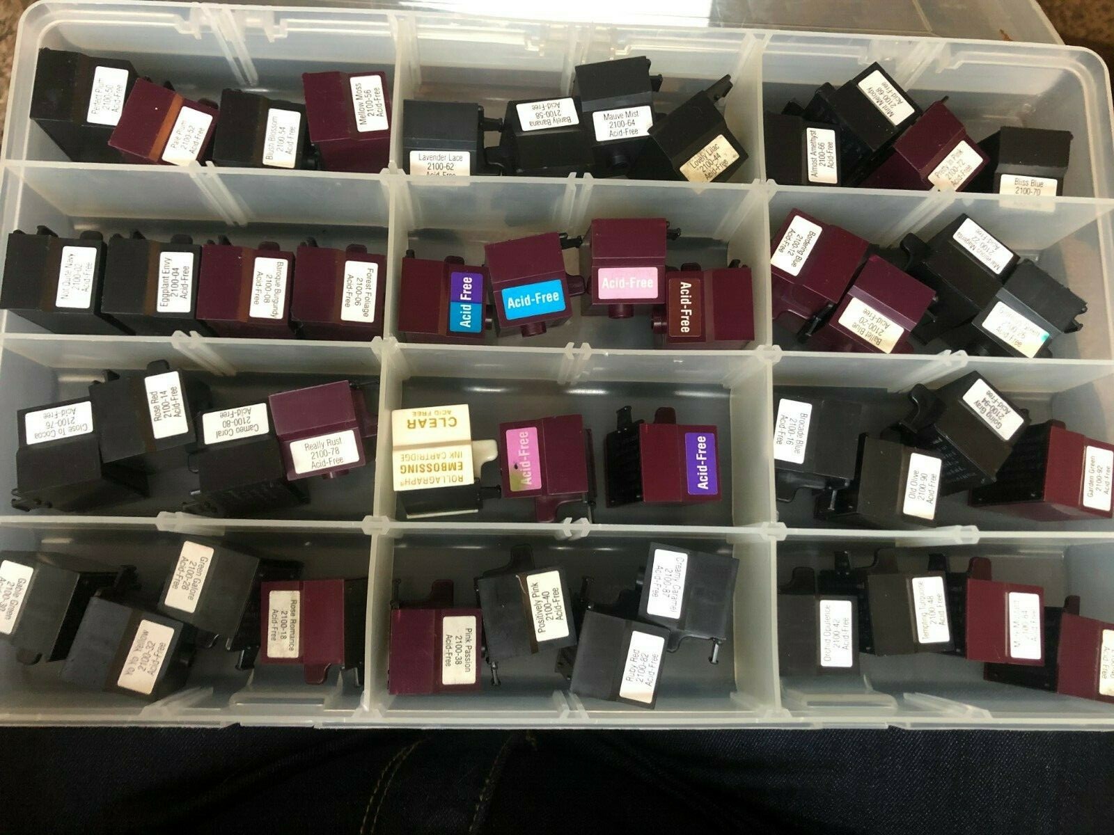 Stampin Up Stampin Around ROLLER INK refills cells cartridges YOU