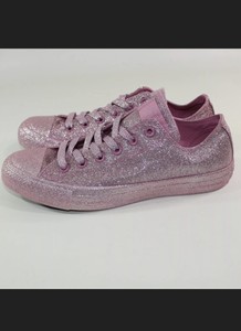 glitter converse size 8