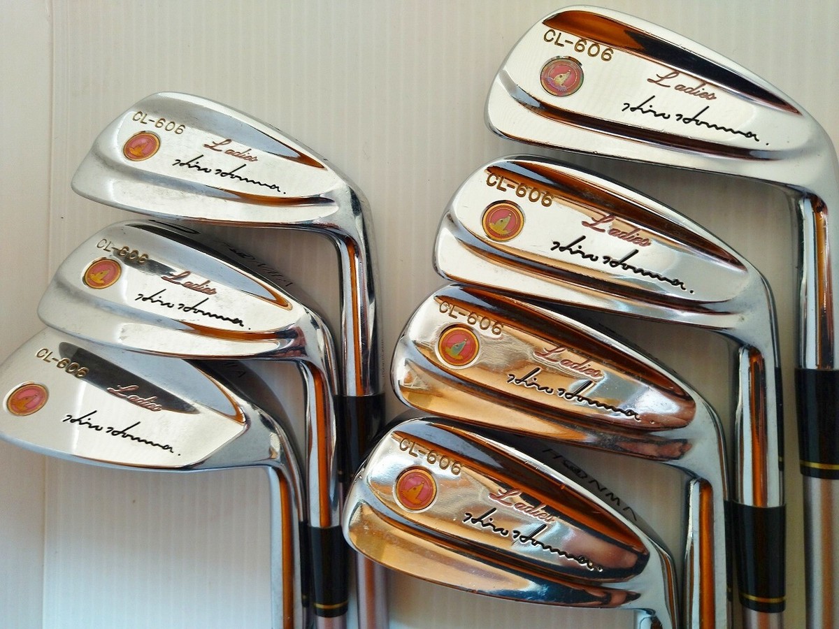 HONMA CL-606 Ladies SW 美品 Ladies Honma CL-606 Iron Set 5-11 Sw 8pc RH Graphite Women