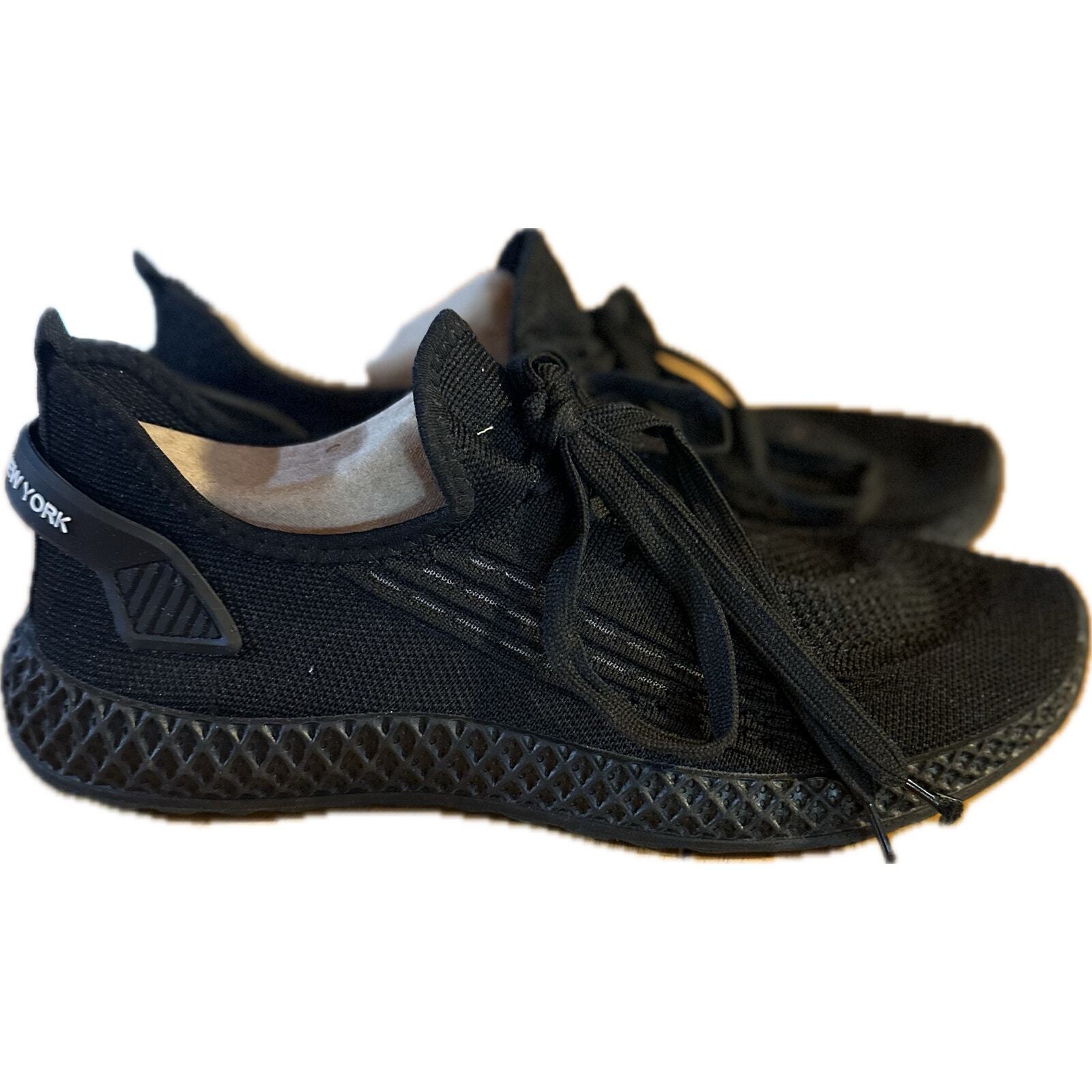 Scarpe stringate Pony PP1 Pro uomo nere sneakers taglia 10 sportive casual