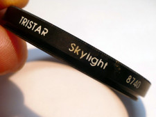 Tristar 49mm Lens Filter Skylight 1A threaded screw in made in USA