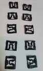 <!--F#f_0-->Ford Rear Window Reveal Moulding Clip OEM# C6AB- 6242413-A Pack Of 10<!--F/-->