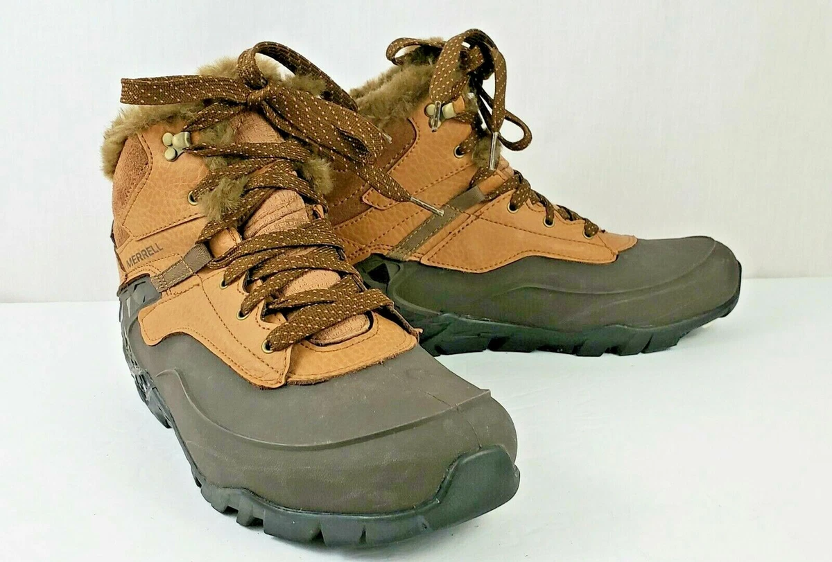 Merrell women's top aurora 6 ice+