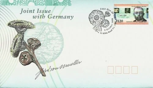 Historical Figures Australian First Day Covers