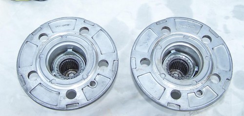90-97 EXPLORER / RANGER / NAVAJO AUTO LOCKING HUBS NEW BEARINGS CLEAN & LUBED