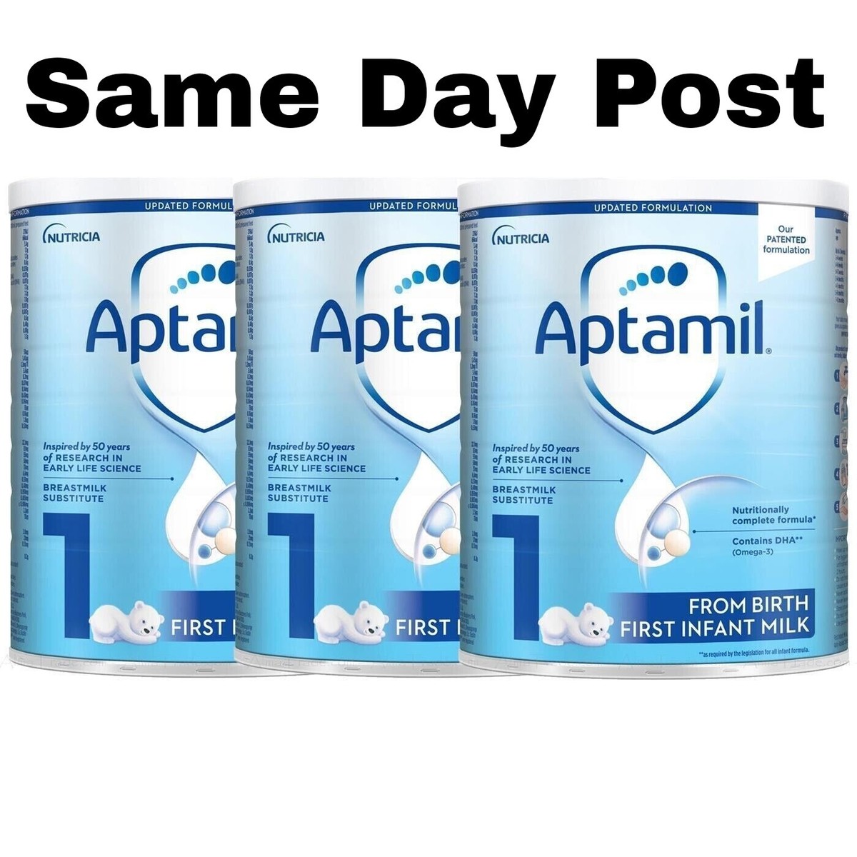 Infant Formula Aptamil Profutura Asda Aptamil First Infant Baby