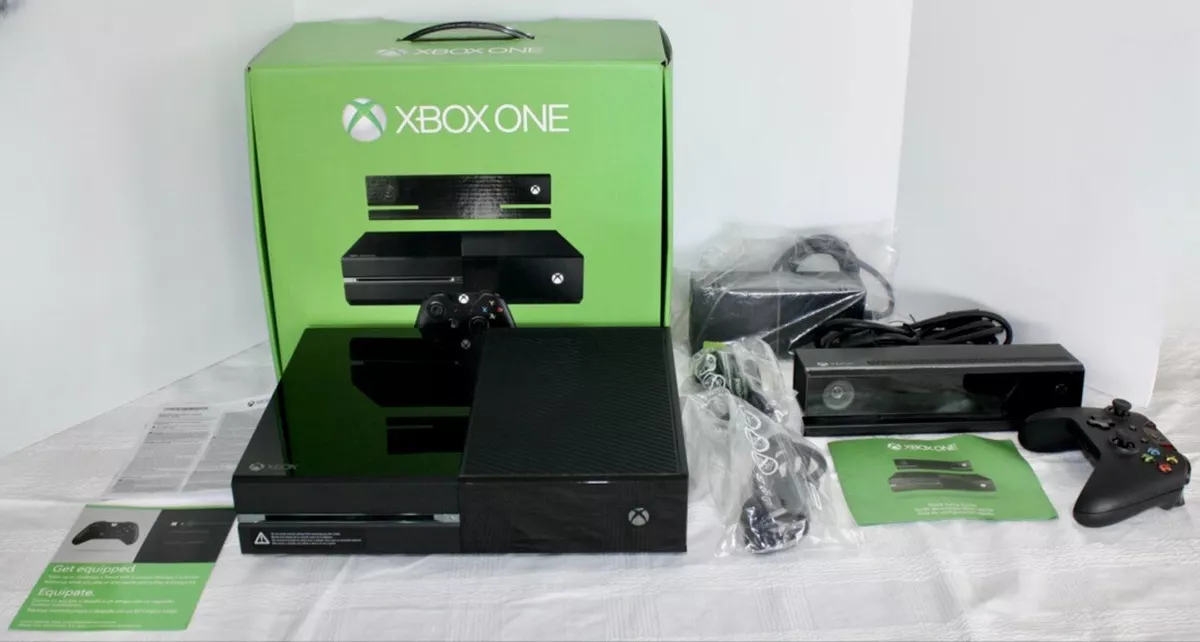 Console Xbox One 500Gb Sem Kinect + Jogo Forza 6