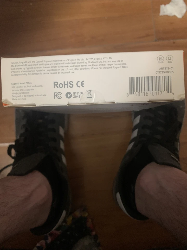 Unopened Cygnett GoStick Tripod Selfie Stick Bluetooth Smartphones / GoPro. - Image 3 of 3