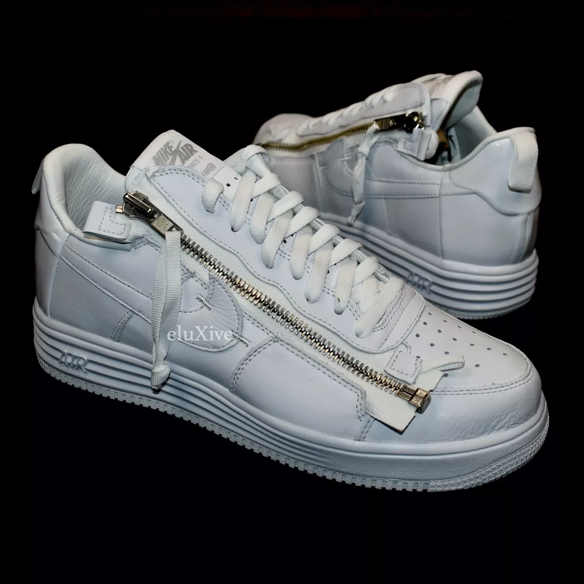 NWT Nike Acronym Air Force 1 Lunar 17 AF-100 White Sneakers Mens 10 DS AUTHENTIC