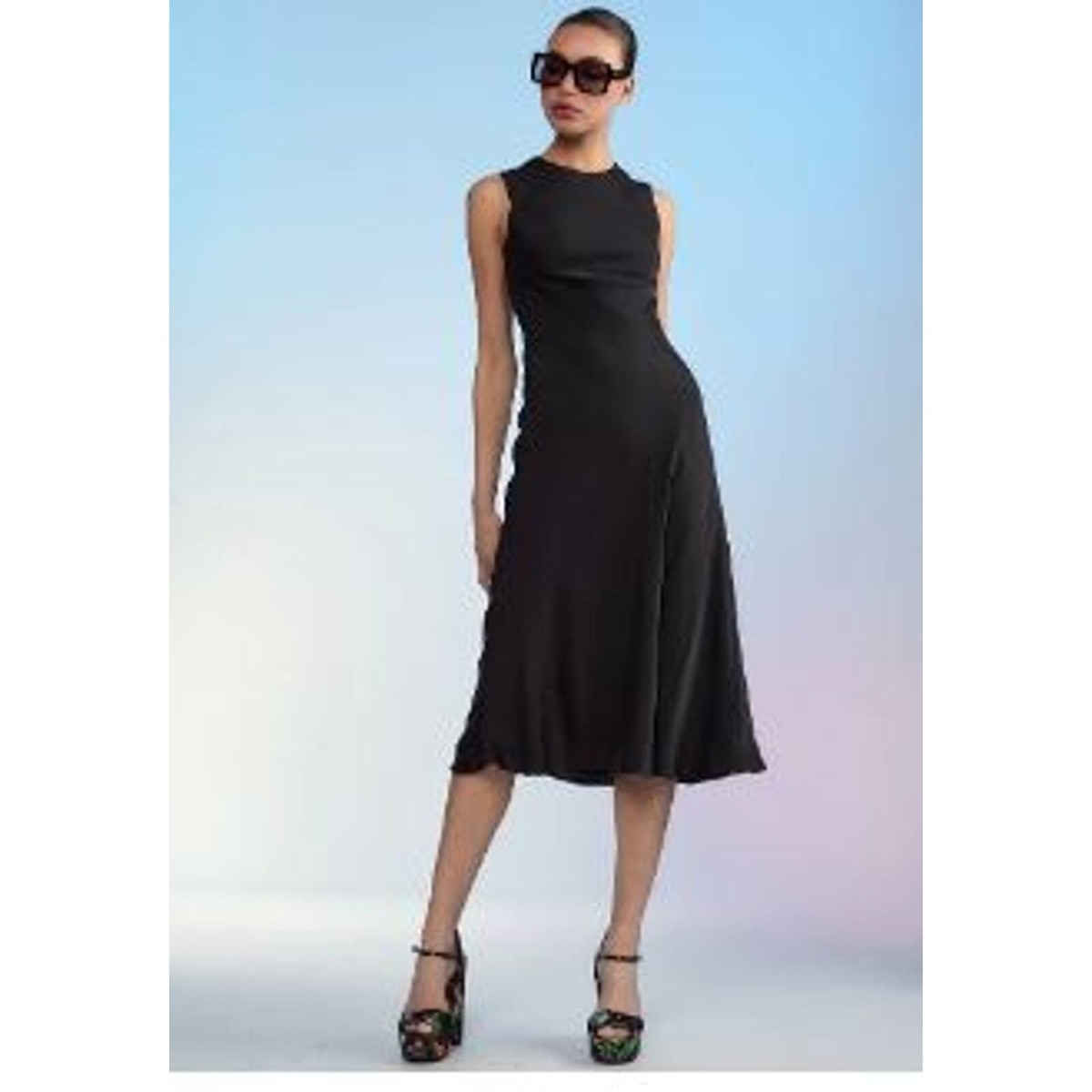 cynthia rowley black silk dress Cynthia Rowley Emi Silk Slip Dress