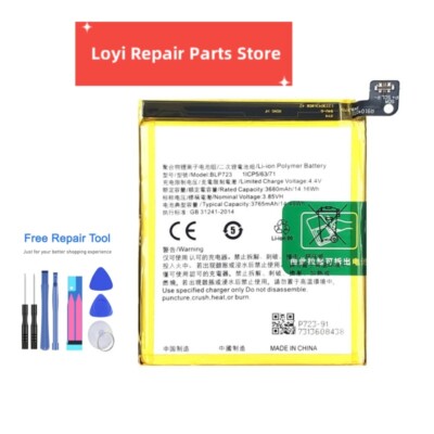 For OPPO Realme X 64G Mobile Phone RMX1901 Internal 100% New Battery BLP723 