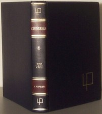 L'Universale Enciclopedia Internazionale di cultura ed arte Peruzzo Volume 6