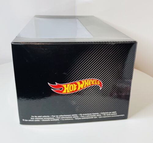 Hot Wheels Elite 1:18 The Dark Knight Trilogie Batmobil brandneu versiegelt selten - Bild 3 von 7