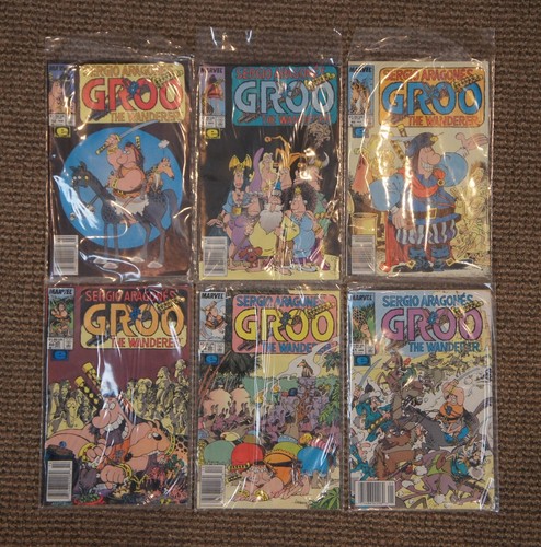 Lot 61 Marvel Sergio Aragones Groo The Wanderer 2,5,46,48,50 53-80 82-89 92-111 - Picture 11 of 12