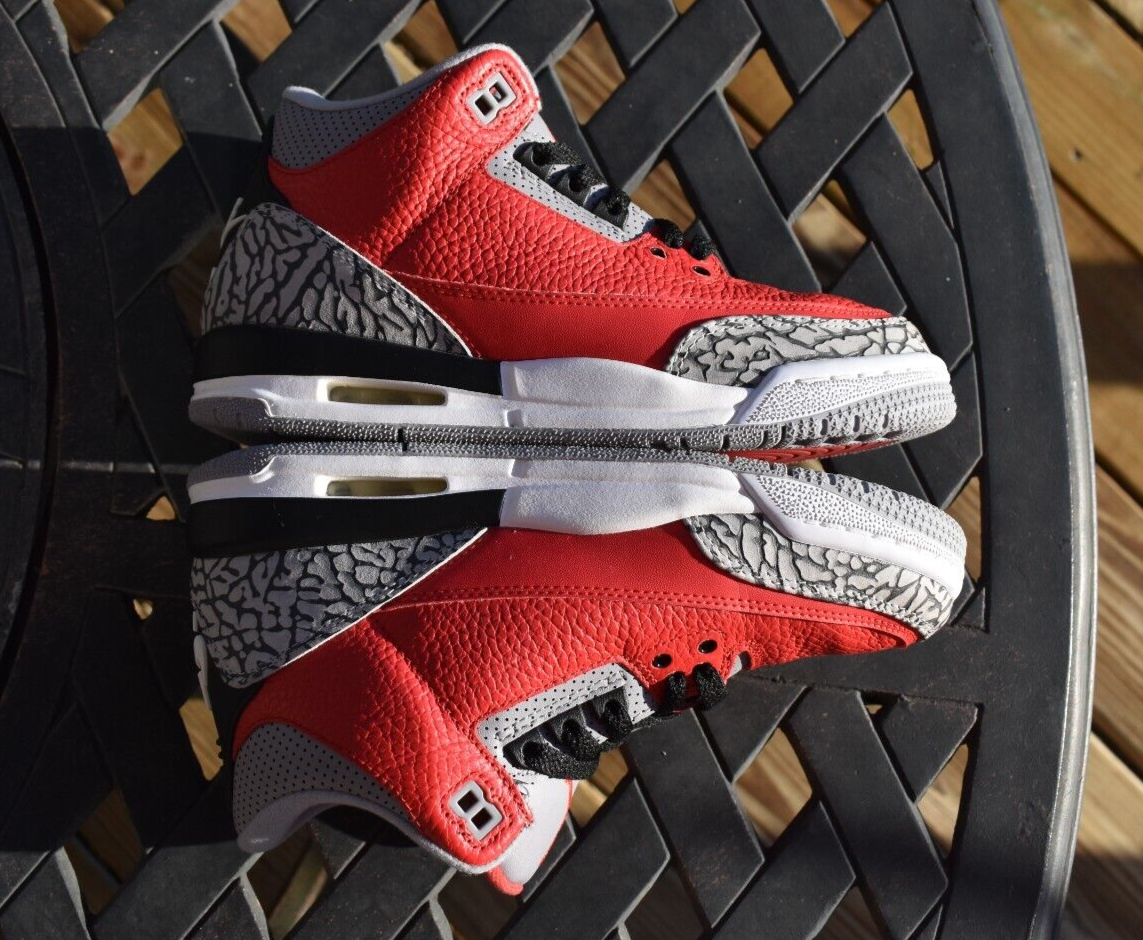 Nike Air Jordan 3 Retro SE GS 'Unite' Fire Red CQ0488-600 Youth