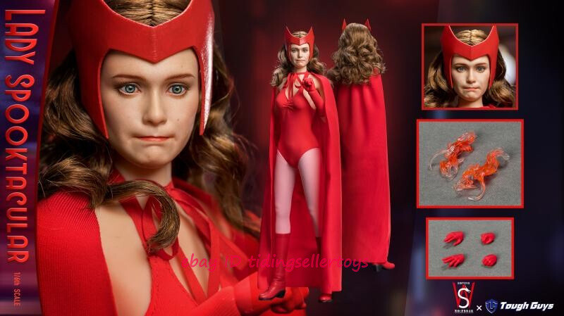 SWTOYS×Tough Guys Scarlet Witch Wanda 1/6 Action Figures SWTOYS×Tough Guys Scarlet Witch Wanda 1/6 Action Figures