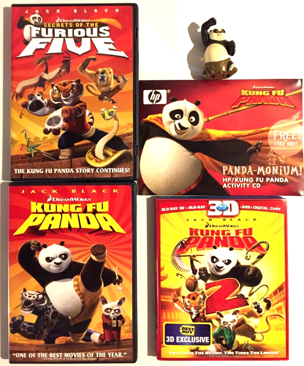 Kung Fu Panda Collector's Edition DVDs for sale | eBay