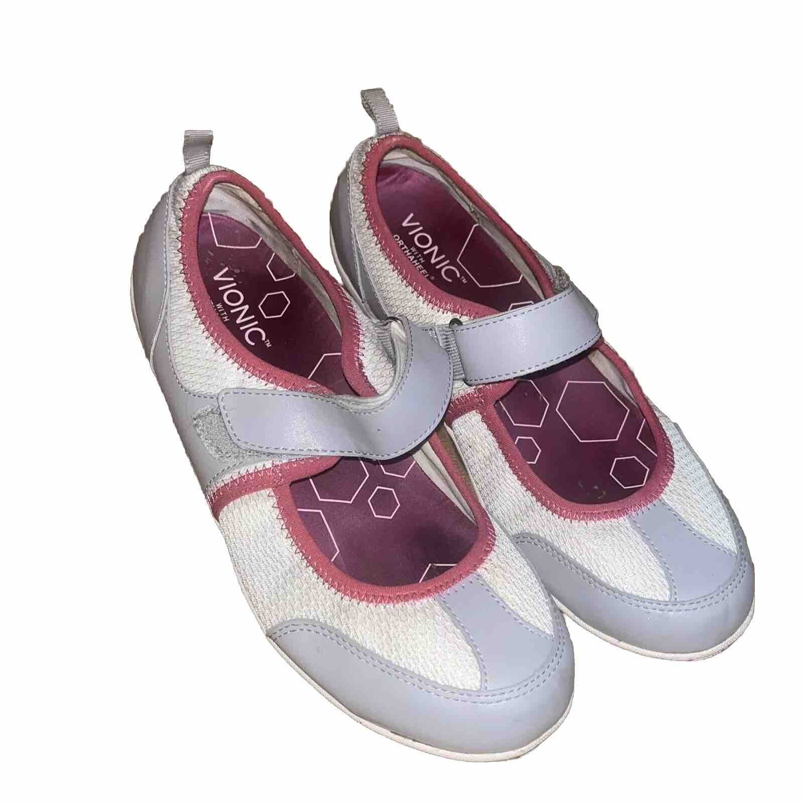 Voinic 334Ailie Women Walking Home Leather Mary Jane Athletic Shoes US
